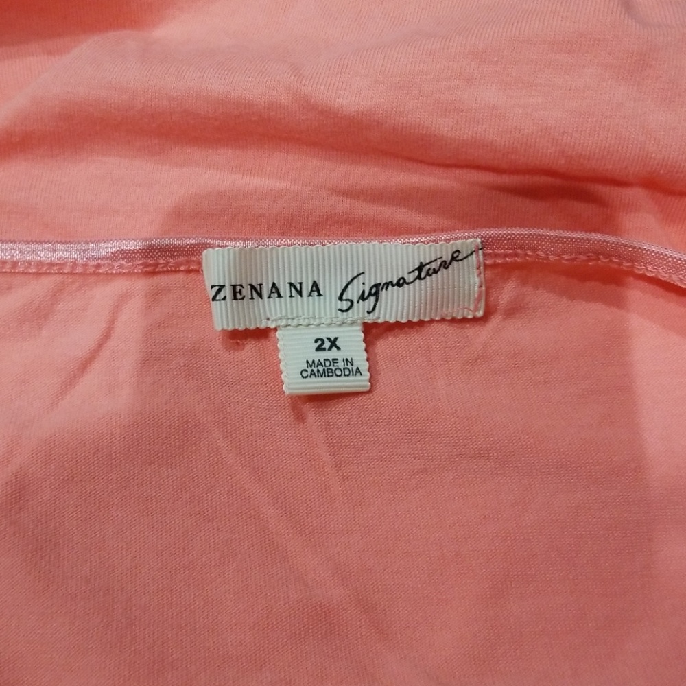 Peach/orange cami - Picture 2 of 2